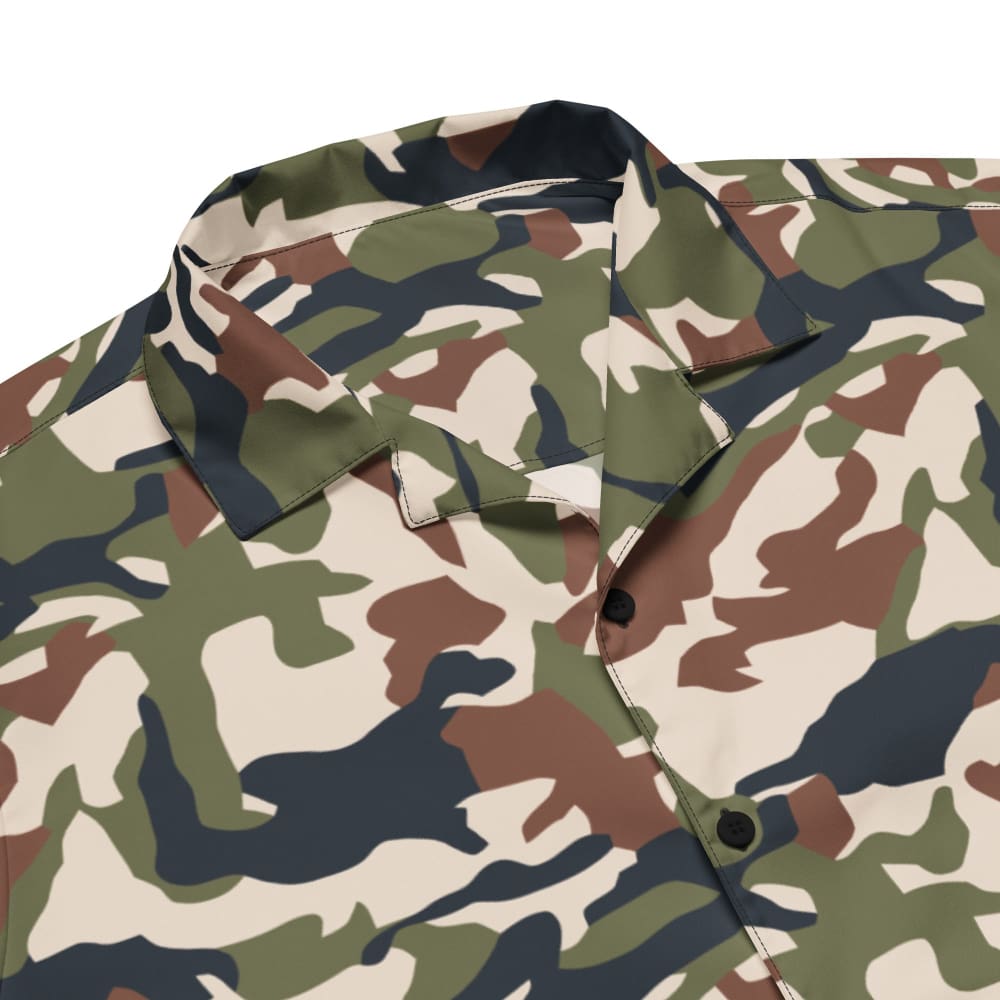 Nepal DPM 1990 CAMO Unisex button shirt