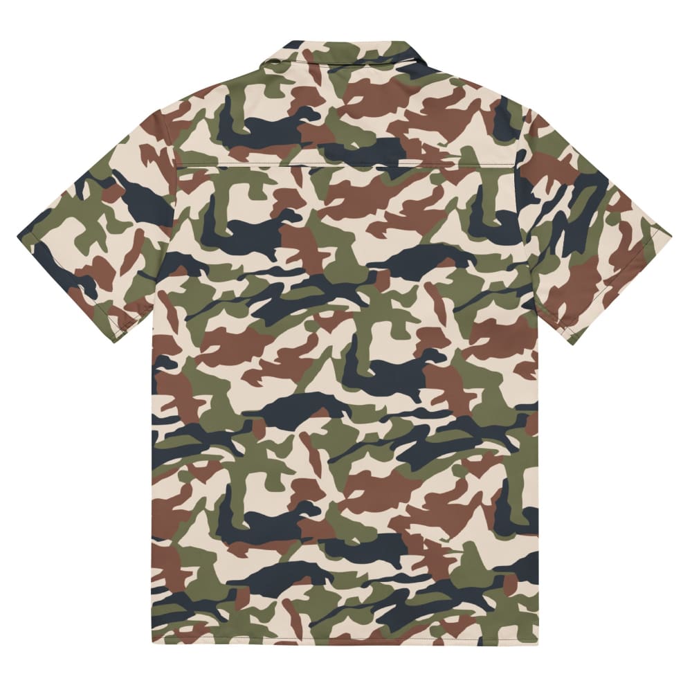 Nepal DPM 1990 CAMO Unisex button shirt