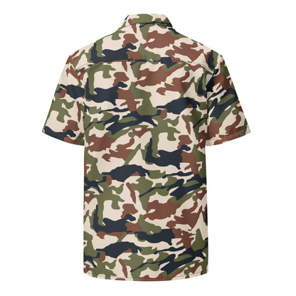 Nepal DPM 1990 CAMO Unisex button shirt - Button Shirt