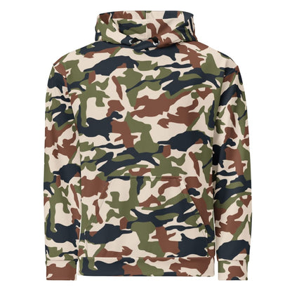 Nepal DPM 1990 CAMO Unisex Hoodie