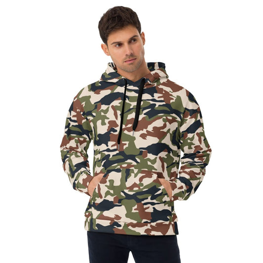 Nepal DPM 1990 CAMO Unisex Hoodie - 2XS