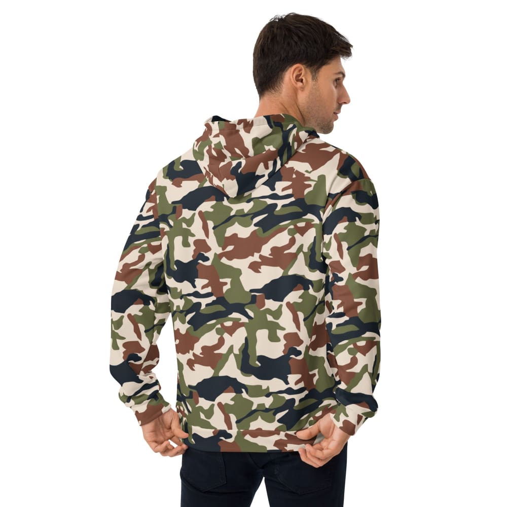 Nepal DPM 1990 CAMO Unisex Hoodie