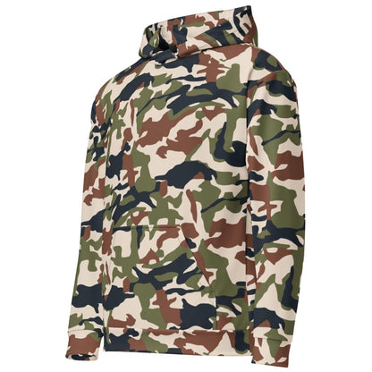 Nepal DPM 1990 CAMO Unisex Hoodie