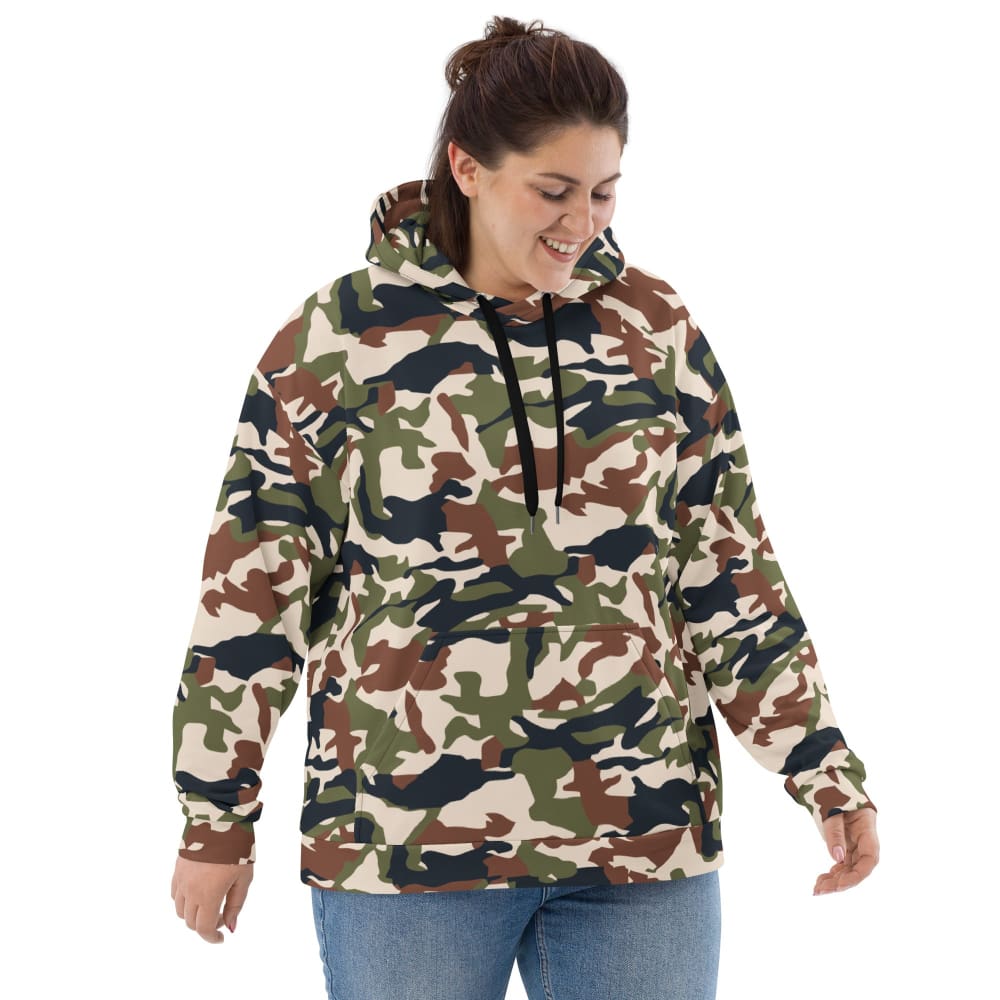 Nepal DPM 1990 CAMO Unisex Hoodie