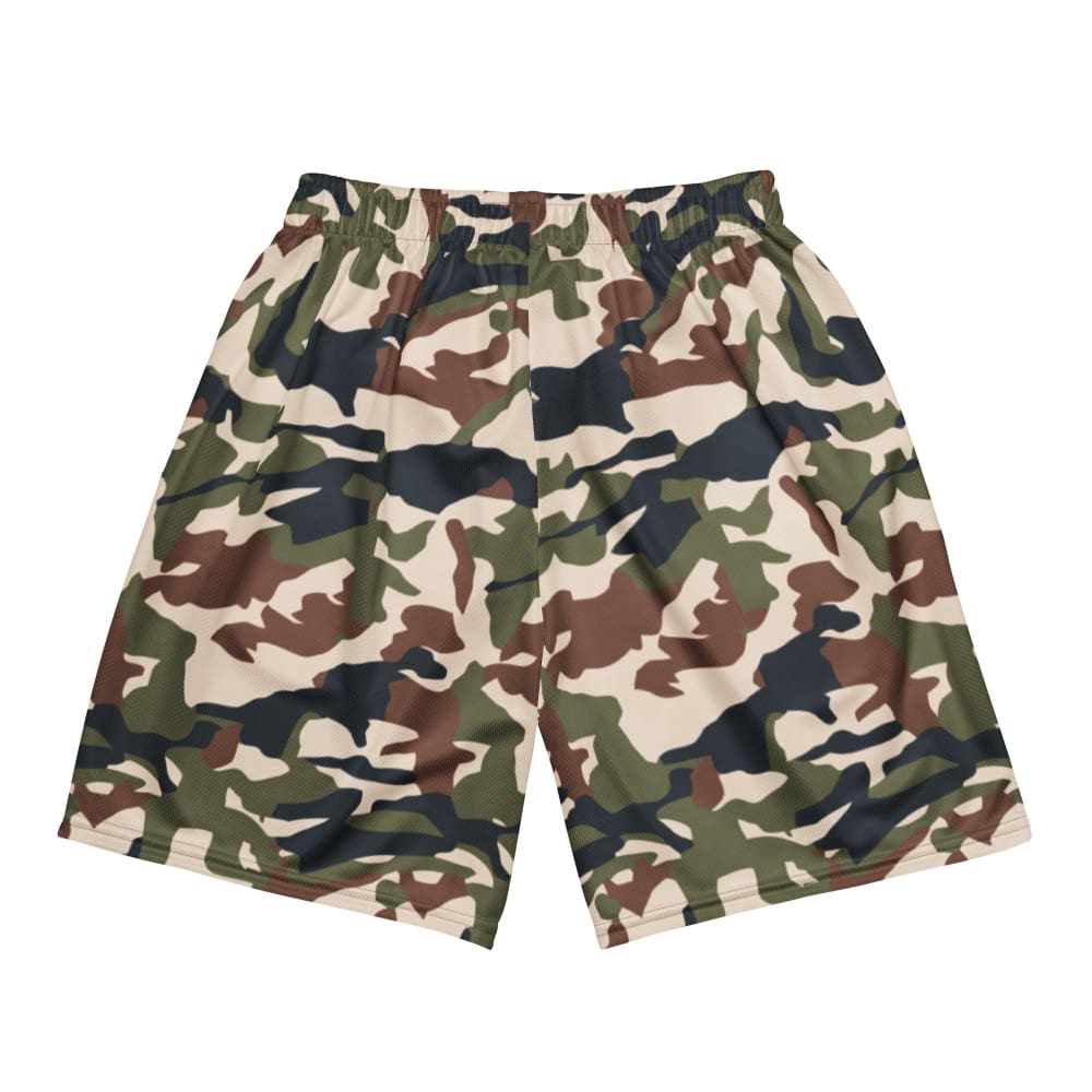 Nepal DPM 1990 CAMO Unisex mesh shorts - Unisex Mesh Shorts