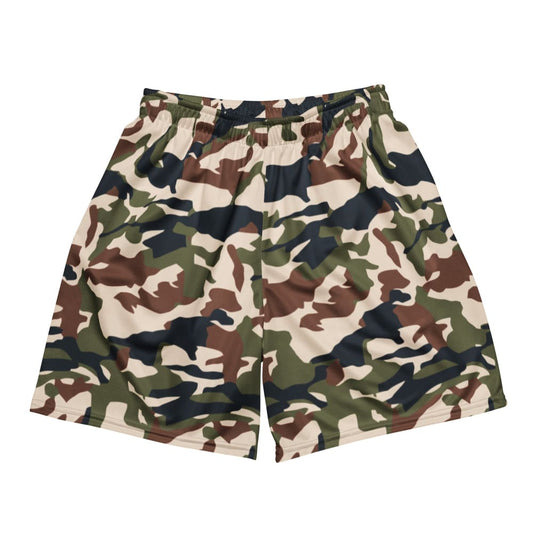 Nepal DPM 1990 CAMO Unisex mesh shorts - 2XS - Unisex Mesh Shorts