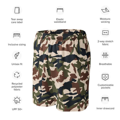 Nepal DPM 1990 CAMO Unisex mesh shorts - Unisex Mesh Shorts