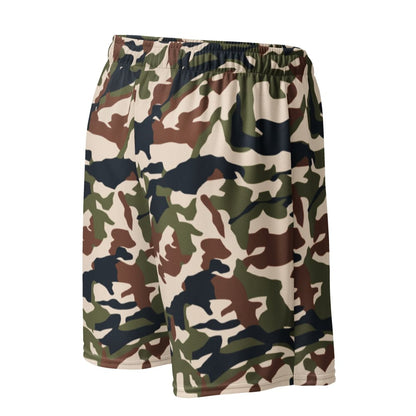 Nepal DPM 1990 CAMO Unisex mesh shorts - Unisex Mesh Shorts