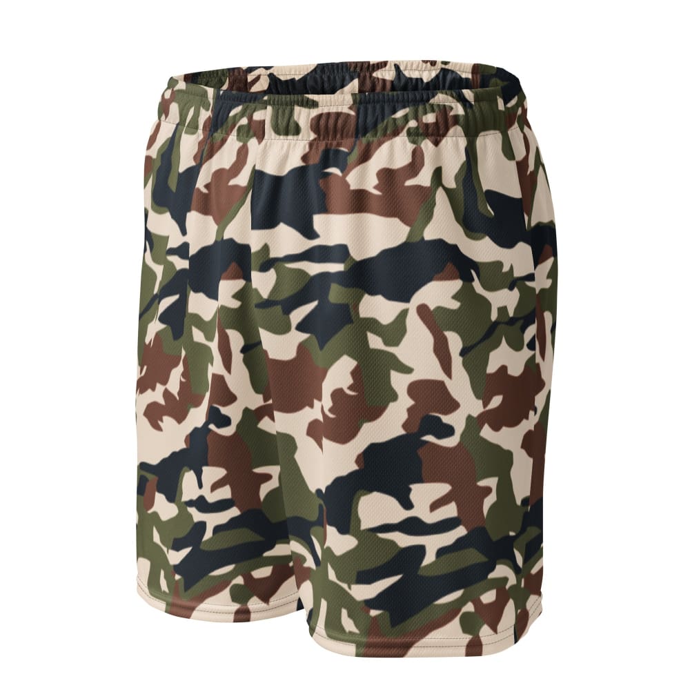 Nepal DPM 1990 CAMO Unisex mesh shorts - Unisex Mesh Shorts