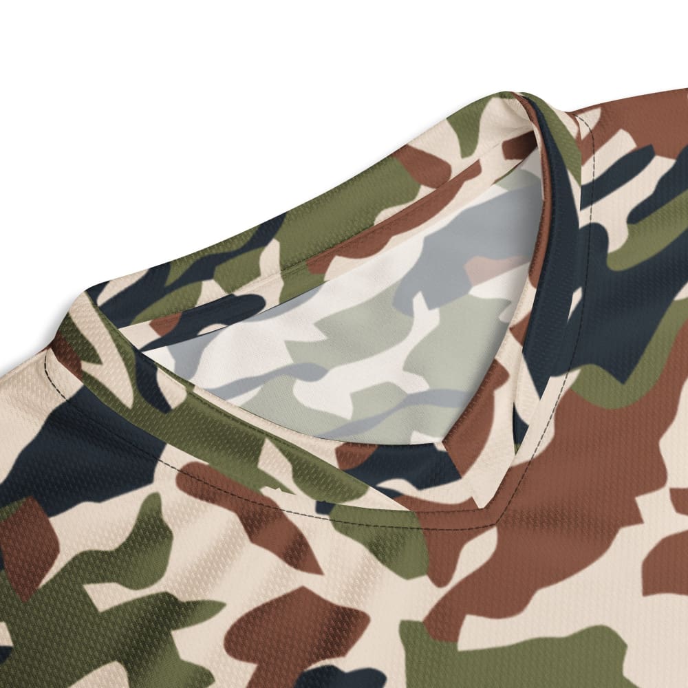 Nepal DPM 1990 CAMO unisex sports jersey