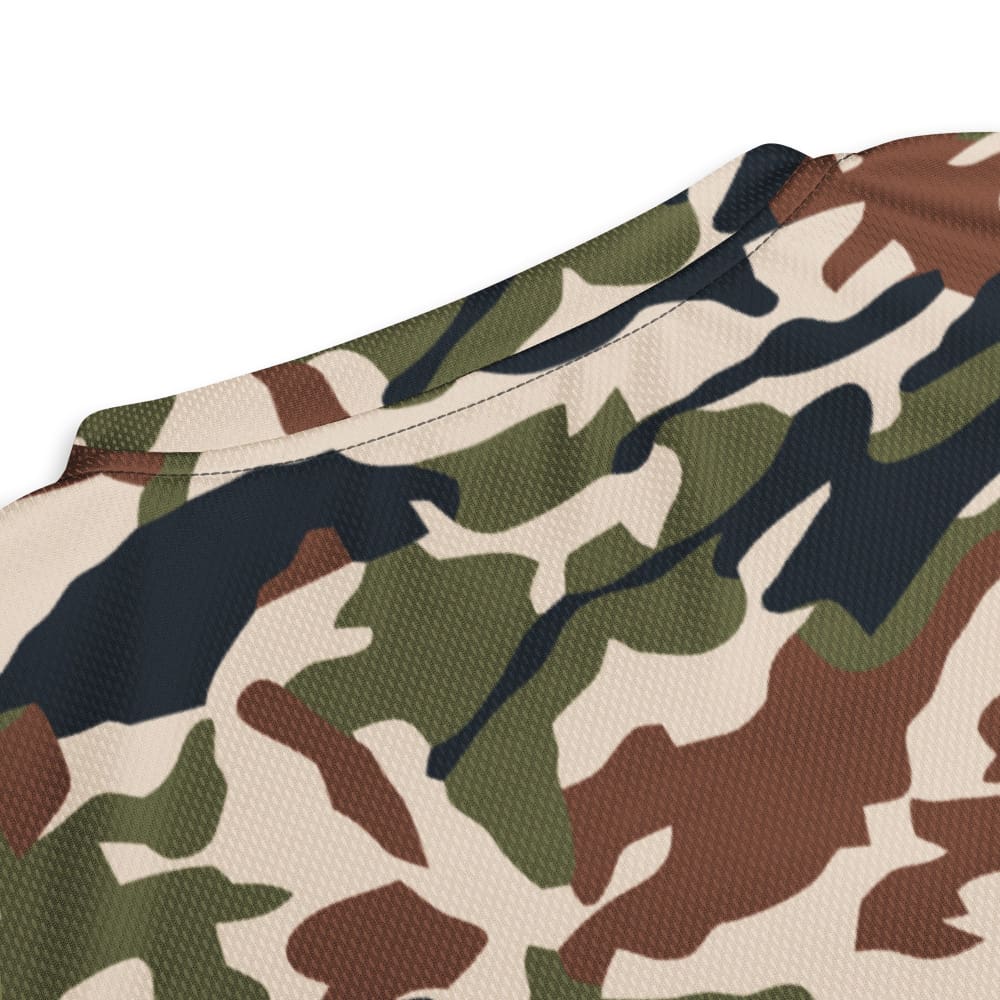 Nepal DPM 1990 CAMO unisex sports jersey