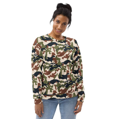 Nepal DPM 1990 CAMO Unisex Sweatshirt