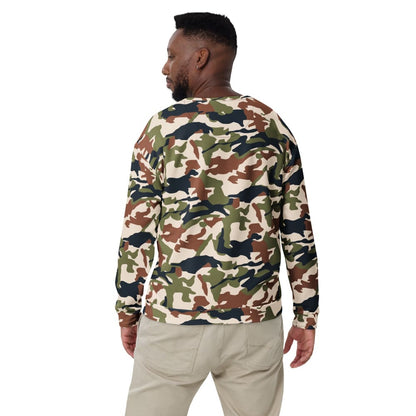 Nepal DPM 1990 CAMO Unisex Sweatshirt