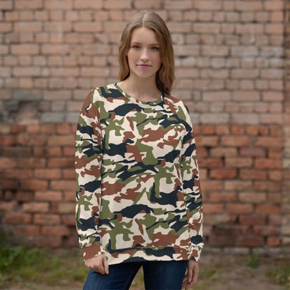 Nepal DPM 1990 CAMO Unisex Sweatshirt