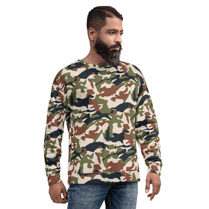 Nepal DPM 1990 CAMO Unisex Sweatshirt