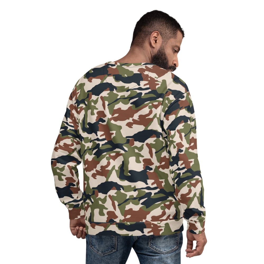 Nepal DPM 1990 CAMO Unisex Sweatshirt