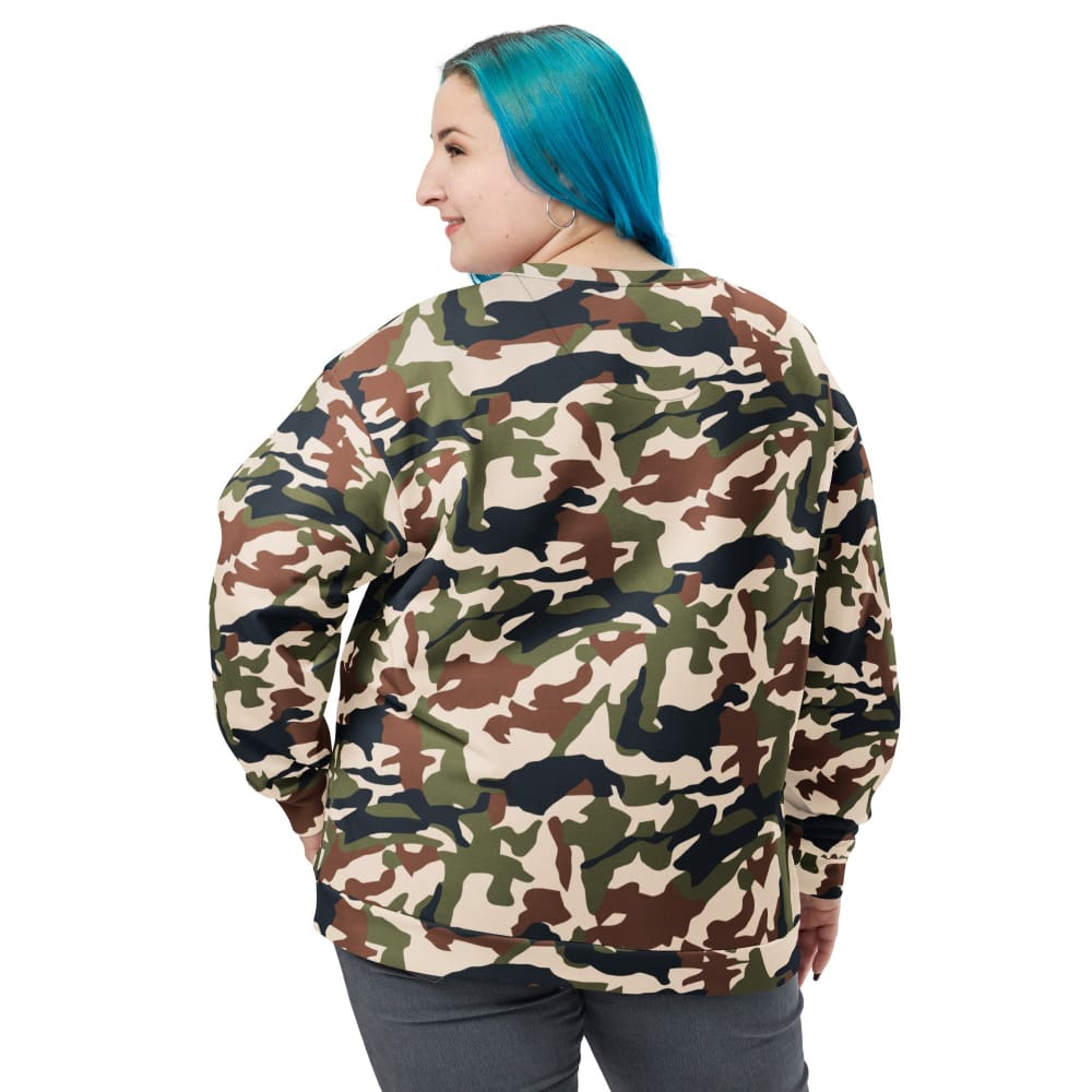 Nepal DPM 1990 CAMO Unisex Sweatshirt