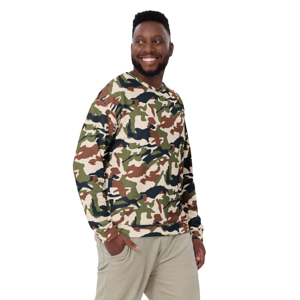 Nepal DPM 1990 CAMO Unisex Sweatshirt