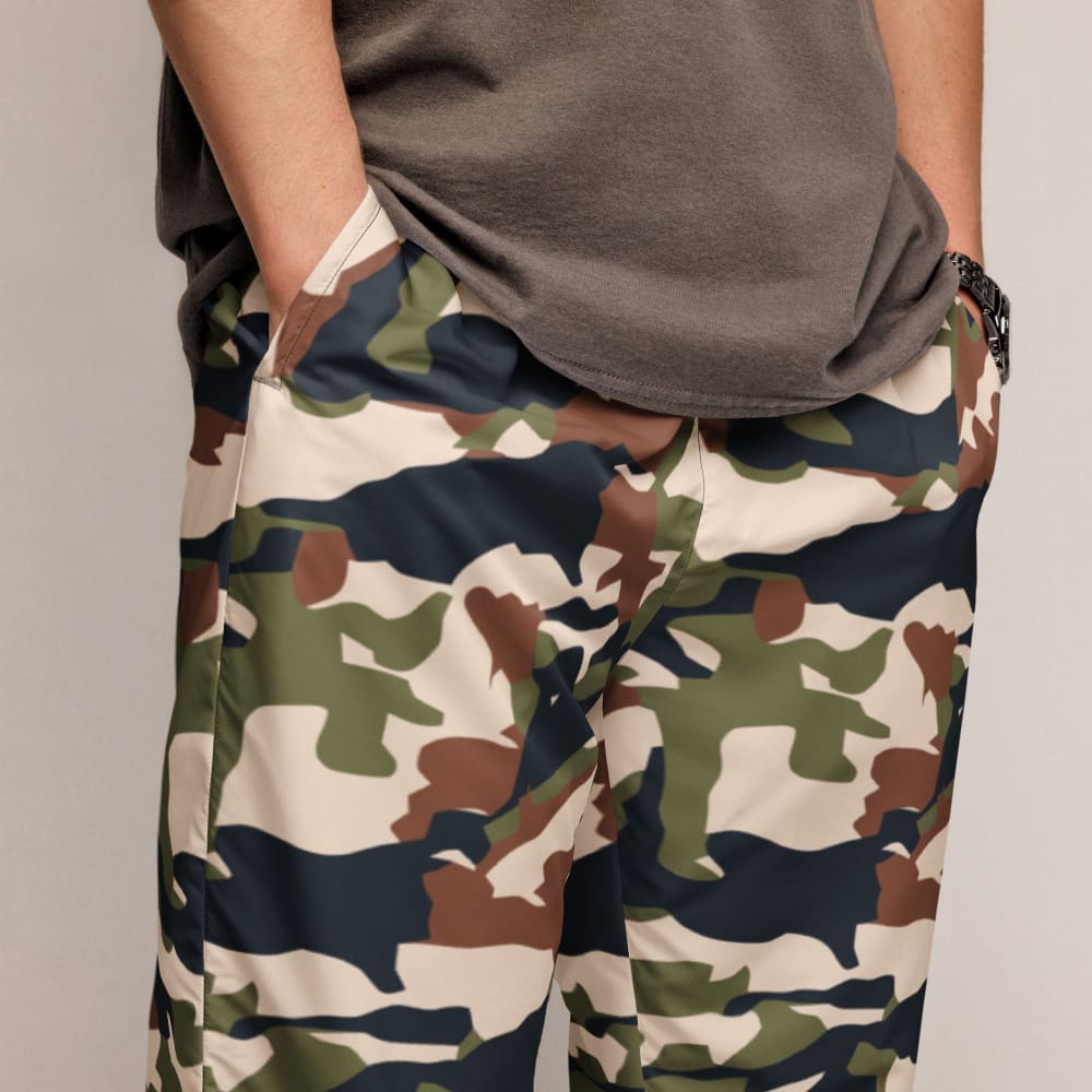 Nepal DPM 1990 CAMO Unisex track pants - Unisex Track Pants