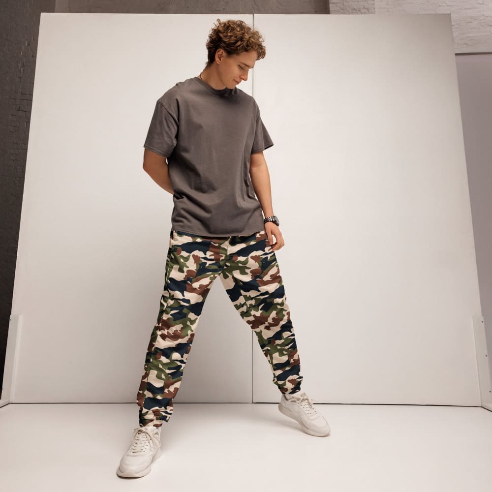 Nepal DPM 1990 CAMO Unisex track pants - Unisex Track Pants