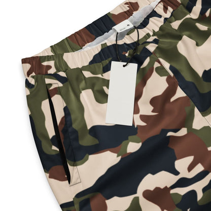 Nepal DPM 1990 CAMO Unisex track pants - Unisex Track Pants