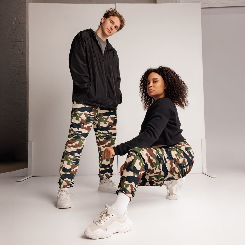 Nepal DPM 1990 CAMO Unisex track pants - Unisex Track Pants