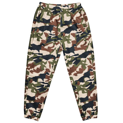 Nepal DPM 1990 CAMO Unisex track pants - Unisex Track Pants