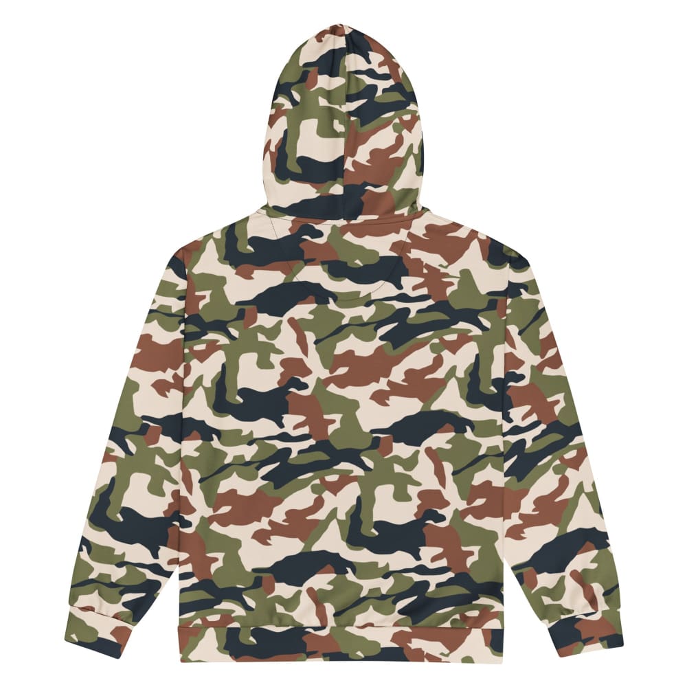 Nepal DPM 1990 CAMO Unisex zip hoodie