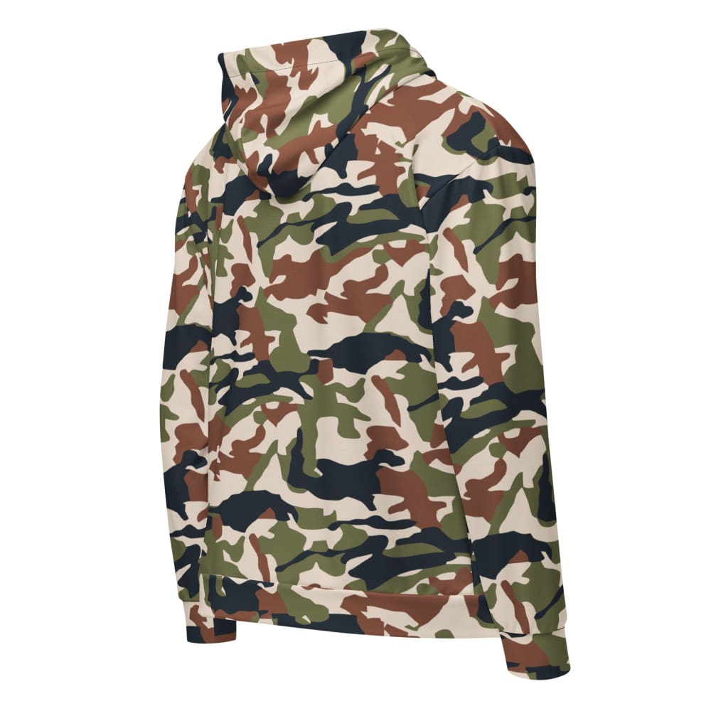 Nepal DPM 1990 CAMO Unisex zip hoodie