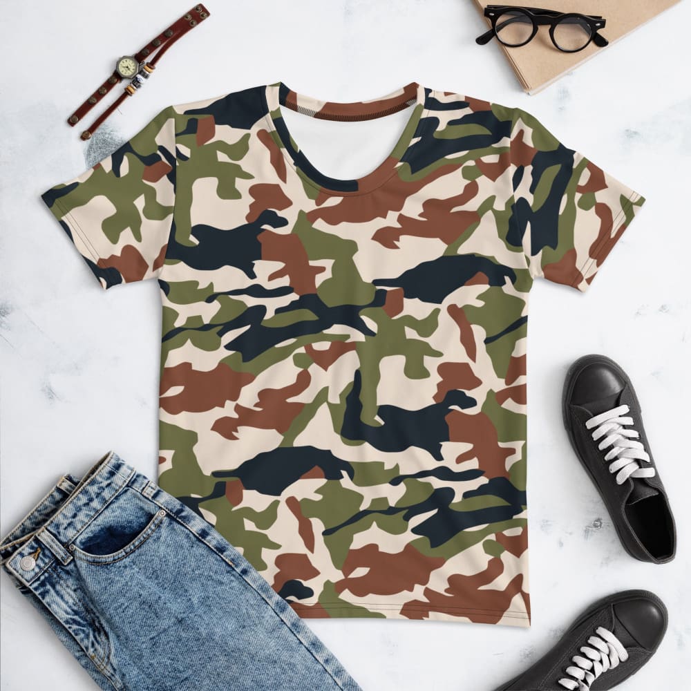 Nepal DPM 1990 CAMO Women’s T-shirt