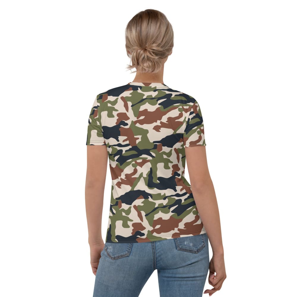 Nepal DPM 1990 CAMO Women’s T-shirt