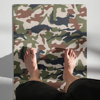 Nepal DPM 1990 CAMO Yoga mat - Mat