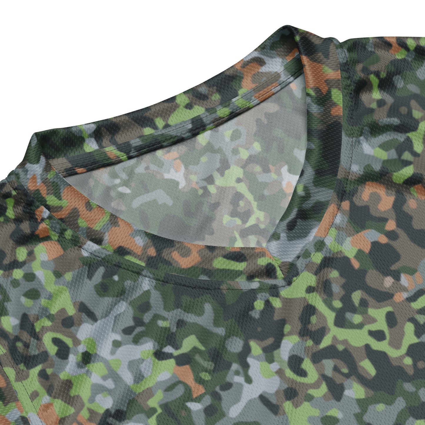 Netherlands Fractal Pattern (NFP) Green unisex basketball jersey Basketball Jerseys