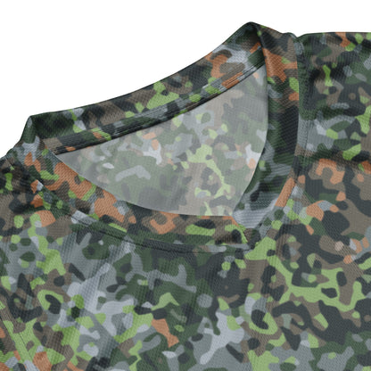 Netherlands Fractal Pattern (NFP) Green unisex basketball jersey Basketball Jerseys