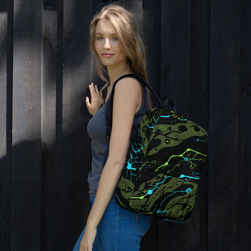 Neuro-Stripe Bio-Neural Night CAMO Backpack - Bag