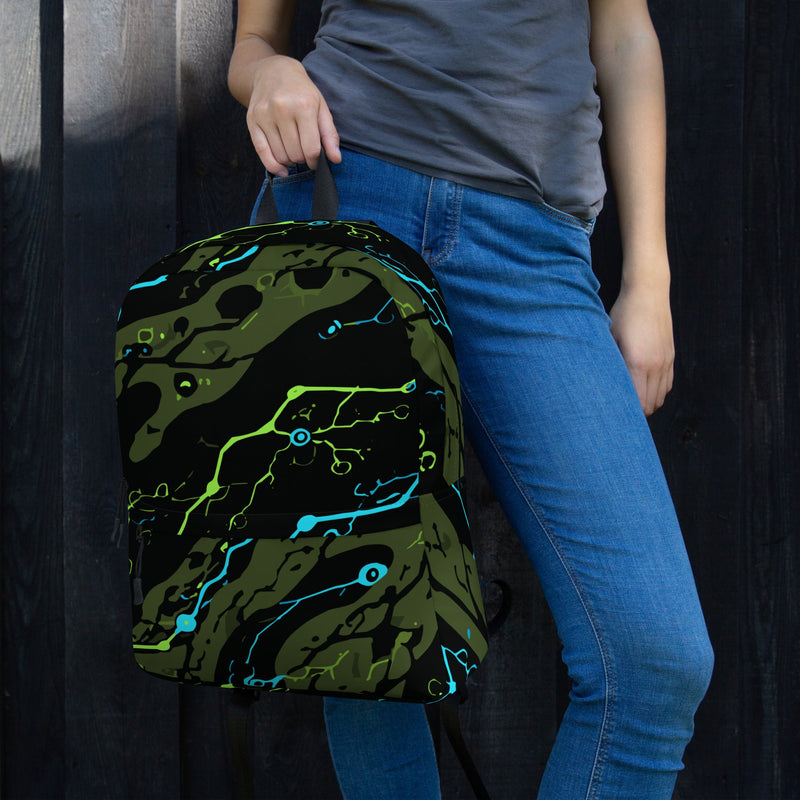 Neuro-Stripe Bio-Neural Night CAMO Backpack - Bag