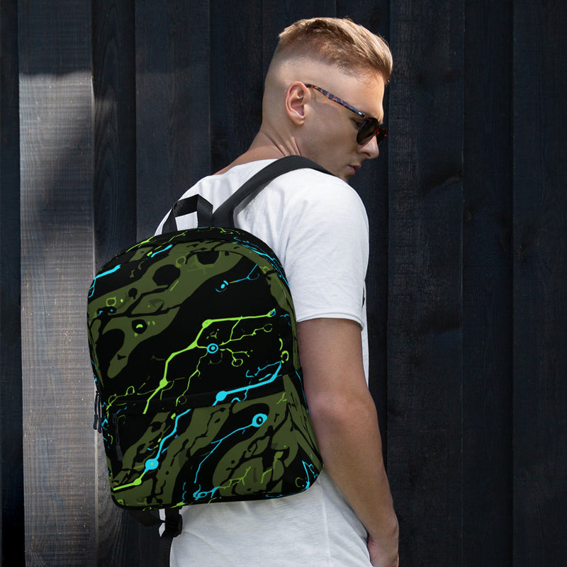 Neuro-Stripe Bio-Neural Night CAMO Backpack - Bag