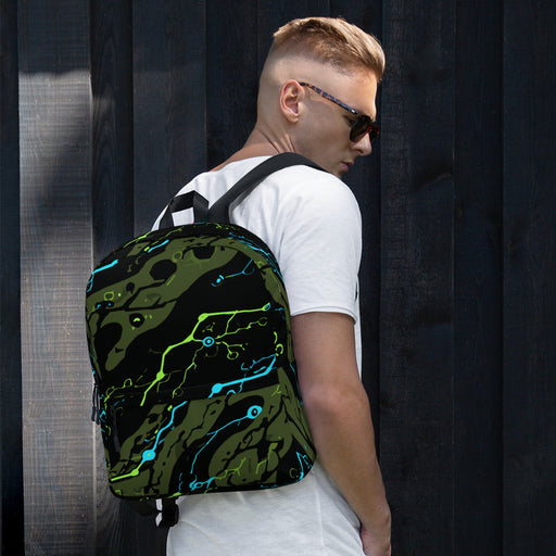 Neuro-Stripe Bio-Neural Night CAMO Backpack - Bag