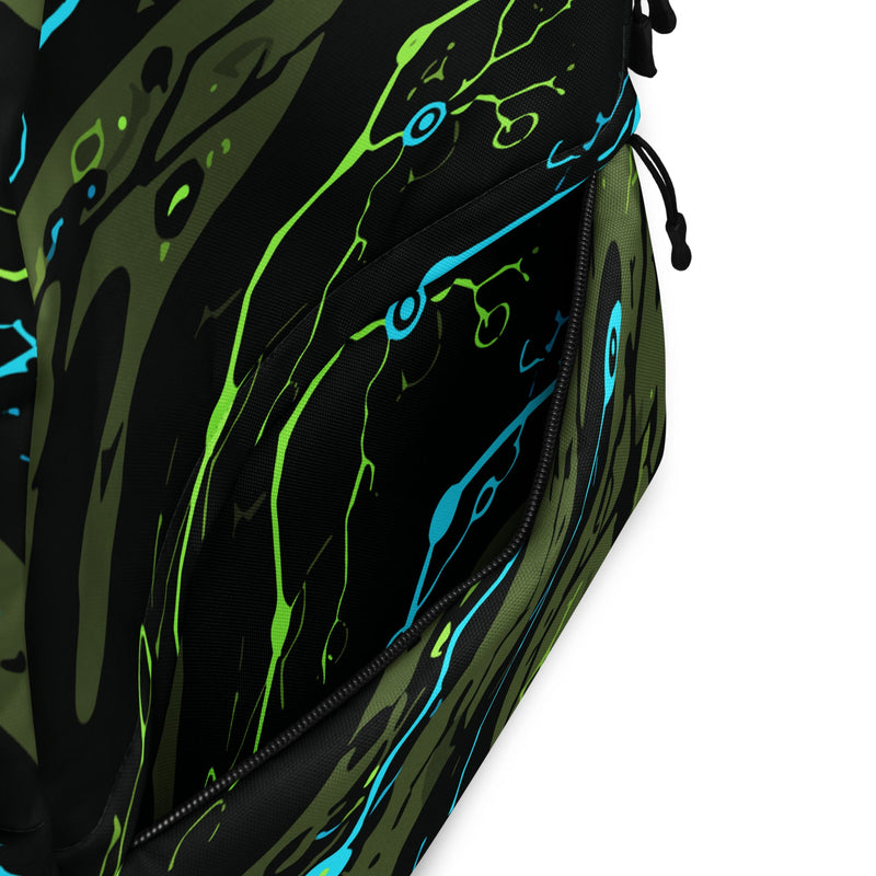 Neuro-Stripe Bio-Neural Night CAMO Backpack - Bag