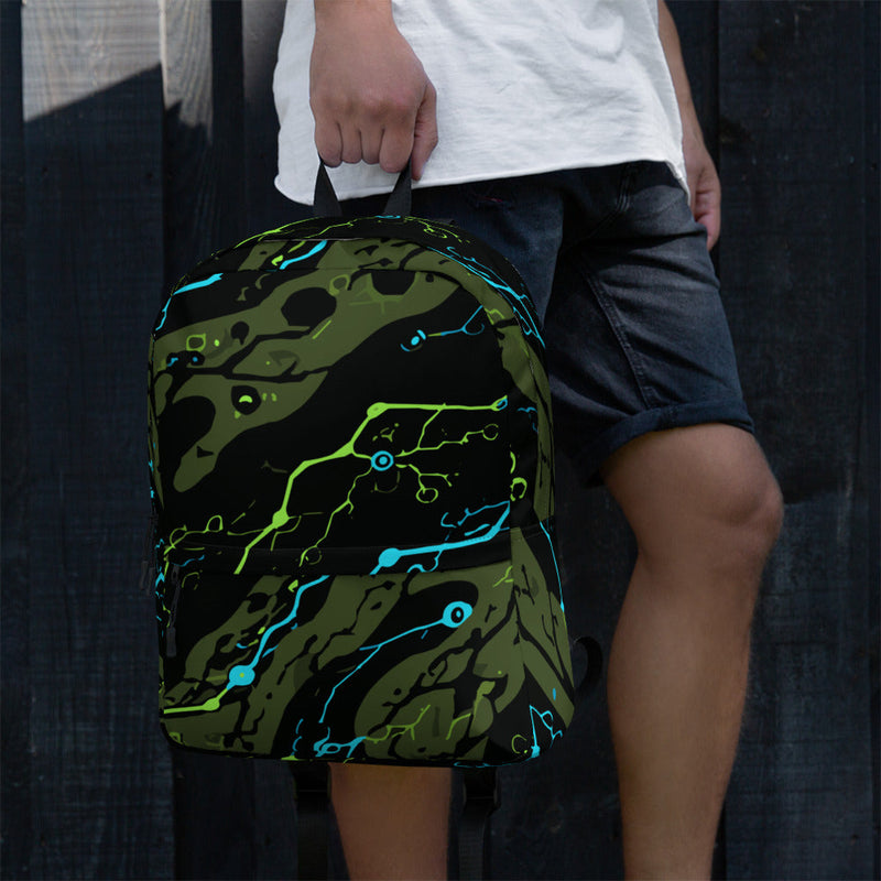 Neuro-Stripe Bio-Neural Night CAMO Backpack - Bag