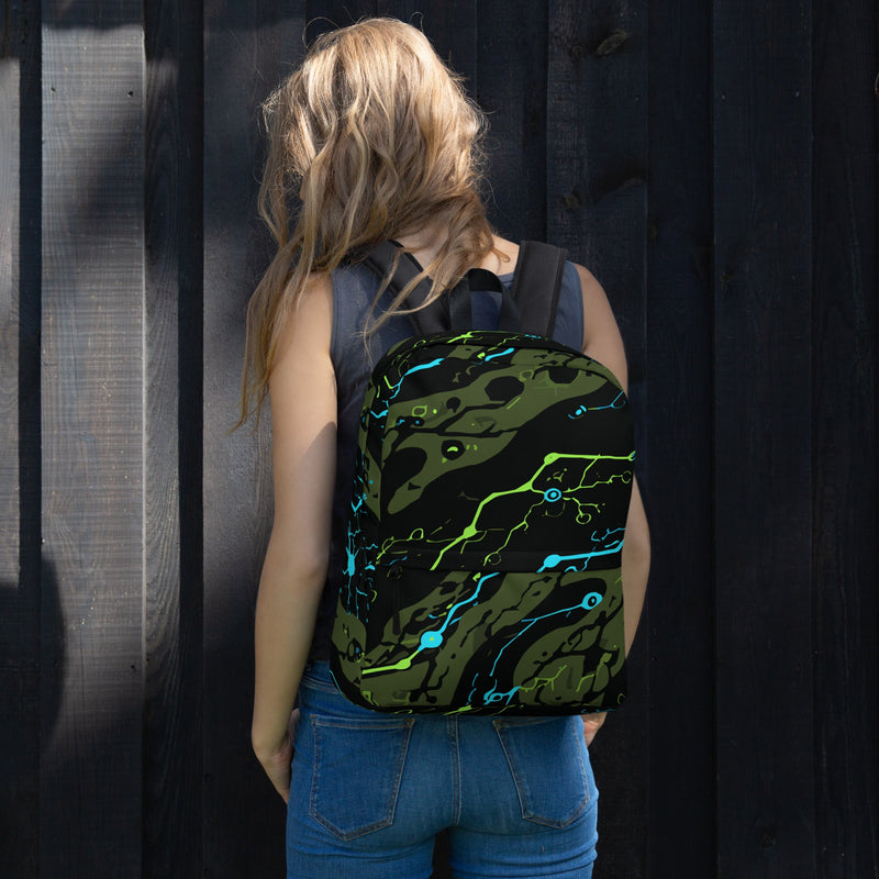 Neuro-Stripe Bio-Neural Night CAMO Backpack - Bag