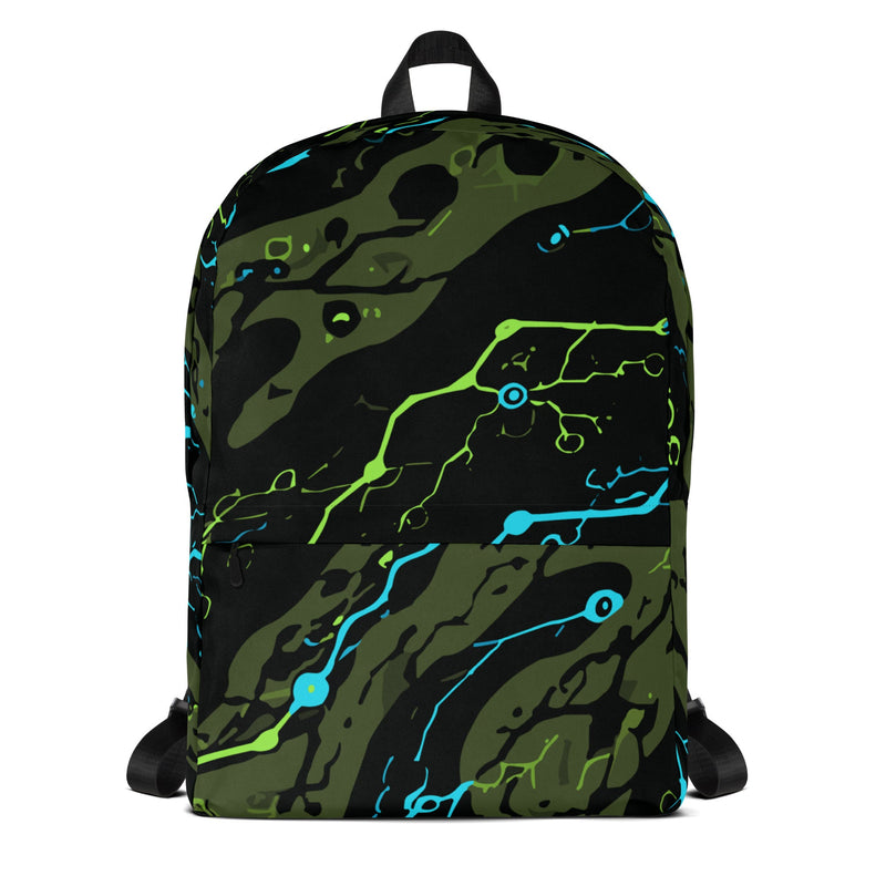 Neuro-Stripe Bio-Neural Night CAMO Backpack - Bag