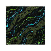 Neuro-Stripe Bio-Neural Night CAMO Bandana - M - Head