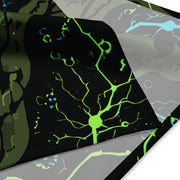 Neuro-Stripe Bio-Neural Night CAMO Bandana - Head