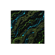 Neuro-Stripe Bio-Neural Night CAMO Bandana - S - Head