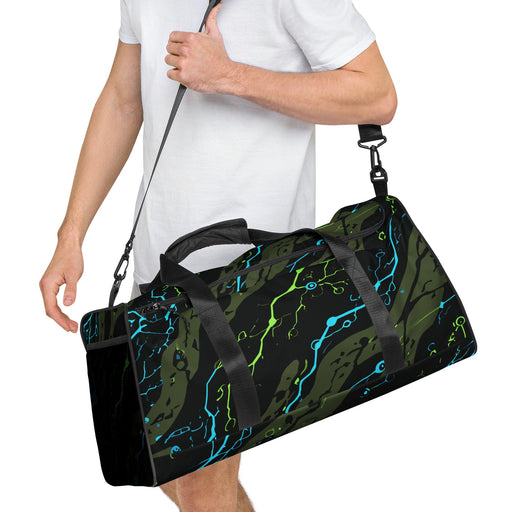 Neuro-Stripe Bio-Neural Night CAMO Duffle Bag