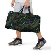 Neuro-Stripe Bio-Neural Night CAMO Duffle Bag