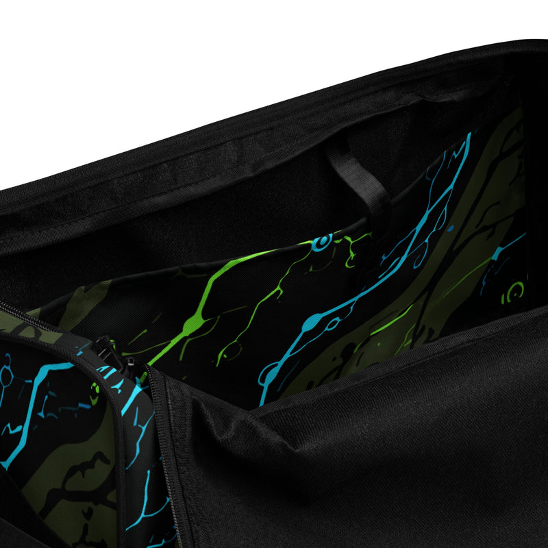 Neuro-Stripe Bio-Neural Night CAMO Duffle Bag