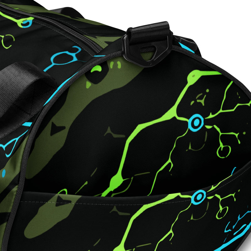 Neuro-Stripe Bio-Neural Night CAMO Gym Bag