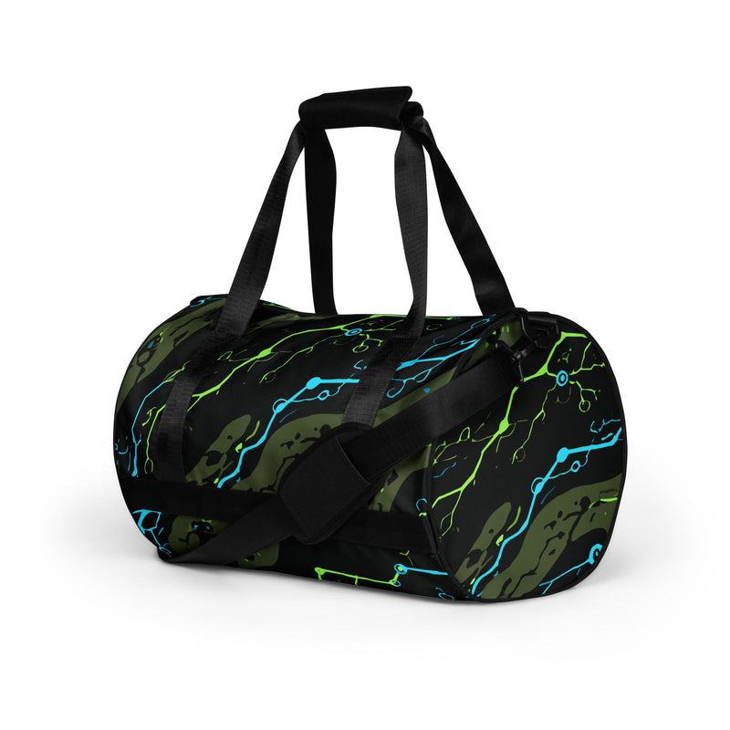 Neuro-Stripe Bio-Neural Night CAMO Gym Bag